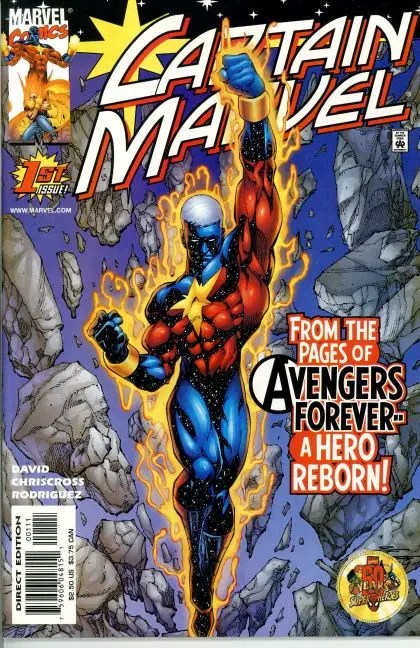 Captain Marvel, Vol. 5 #1A