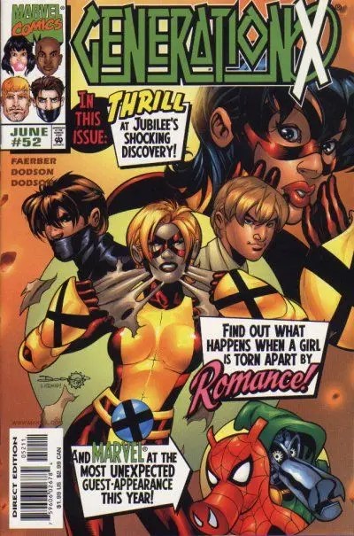 Generation X, Vol. 1 #52A