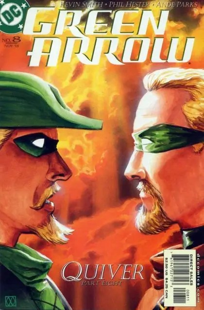 Green Arrow, Vol. 3 #8