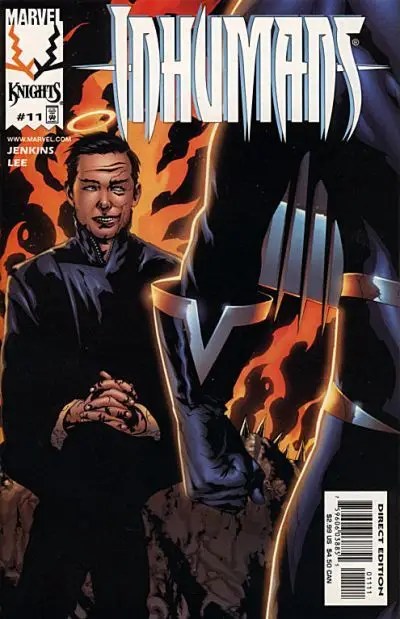 Inhumans, Vol. 2 #11