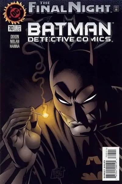 Detective Comics, Vol. 1 #703A