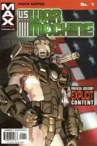 U.S. War Machine #1