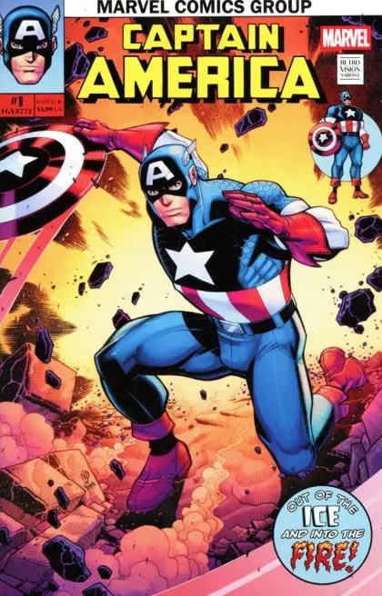 Captain America, Vol. 12 #1