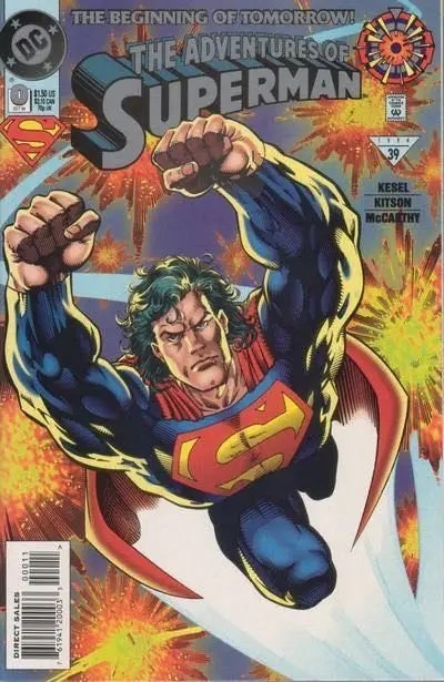 The Adventures of Superman #0A