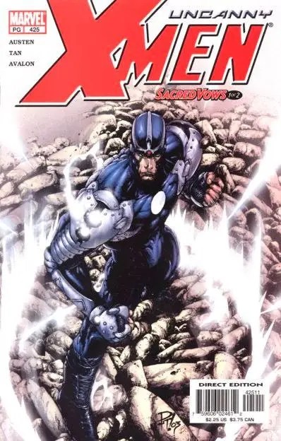 Uncanny X-Men, Vol. 1 #425A