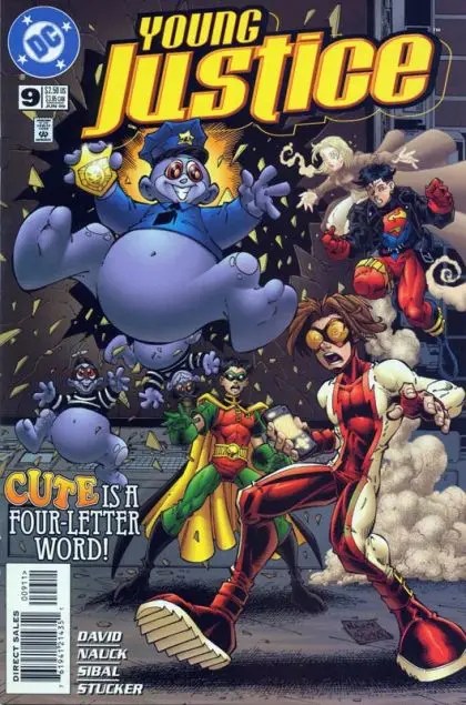 Young Justice, Vol. 1 #9A