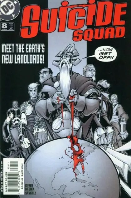 Suicide Squad, Vol. 2 #8