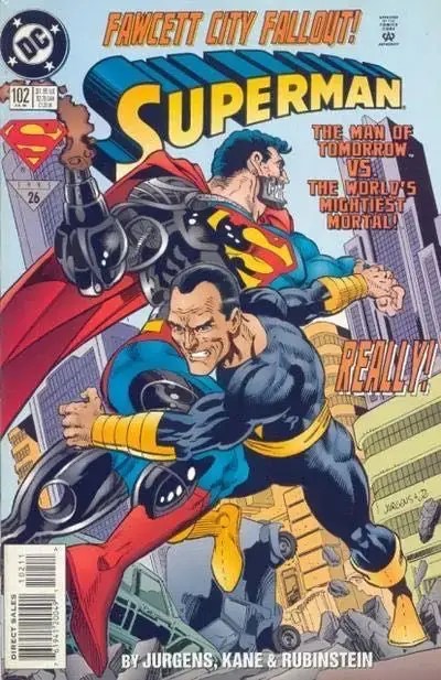 Superman, Vol. 2 #102A