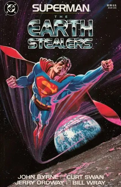 Superman: The Earth Stealers #1A