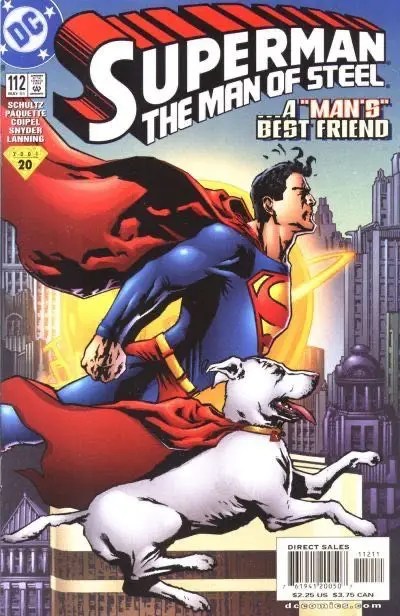 Superman: The Man of Steel #112A