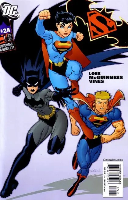 Superman / Batman #24A