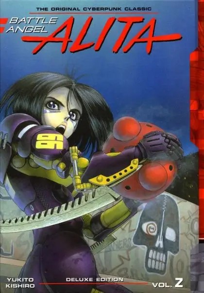 Battle Angel Alita Deluxe 2 (Contains Vol. 3-4)