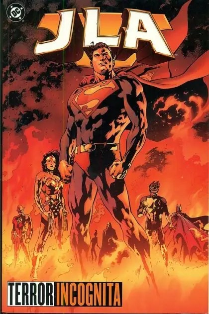 JLA TP #9B