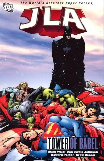 JLA TP #1E