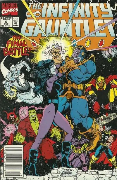 Infinity Gauntlet, Vol. 1 #6B