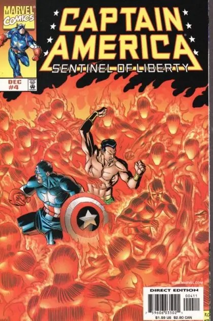 Captain America: Sentinel of Liberty, Vol. 1 #4