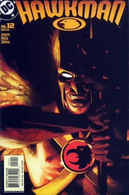 Hawkman, Vol. 4 #12
