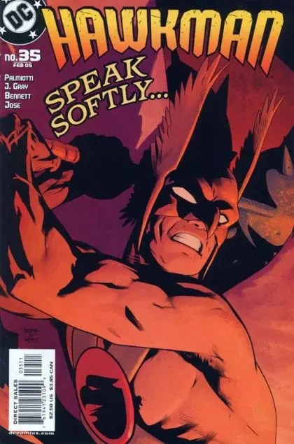 Hawkman, Vol. 4 #35