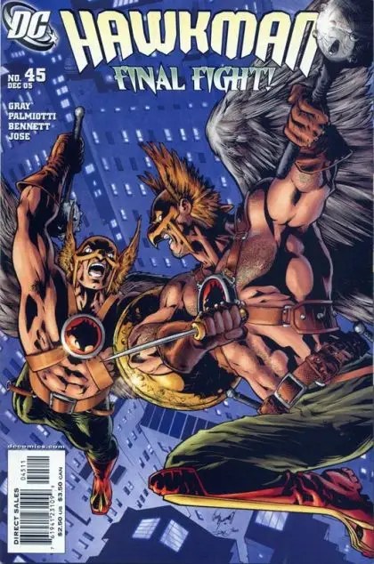 Hawkman, Vol. 4 #45