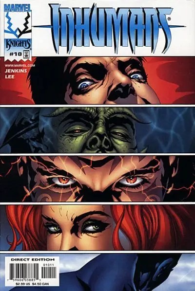 Inhumans, Vol. 2 #10