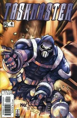 Taskmaster, Vol. 1 #4