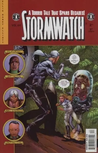 Stormwatch, Vol. 1 #44A