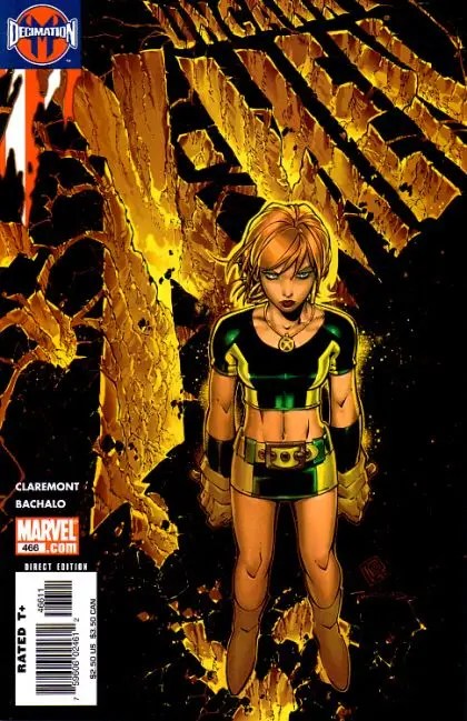 Uncanny X-Men, Vol. 1 #466A