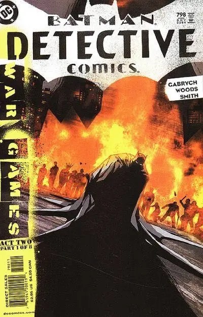Detective Comics, Vol. 1 #798A