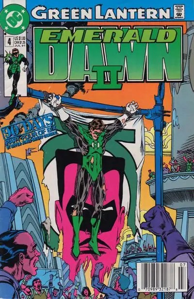 Green Lantern: Emerald Dawn II #4B