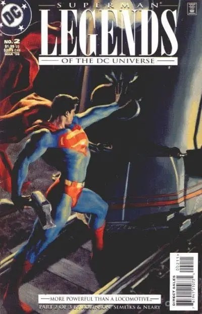 Legends of the DC Universe #2