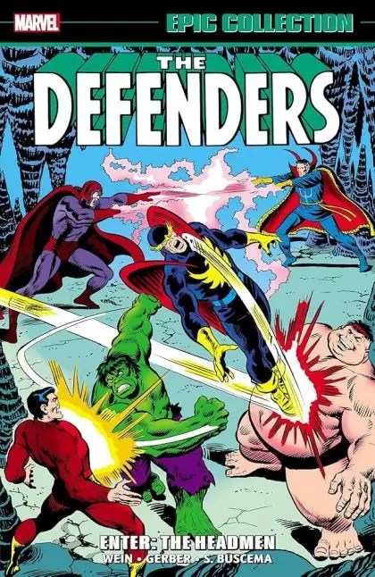 DEFENDERS EPIC COLLECTION: ENTER – THE HEADMEN