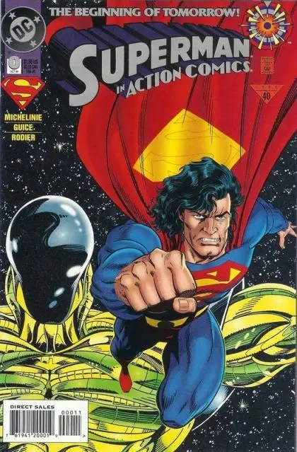 Action Comics, Vol. 1 #0A
