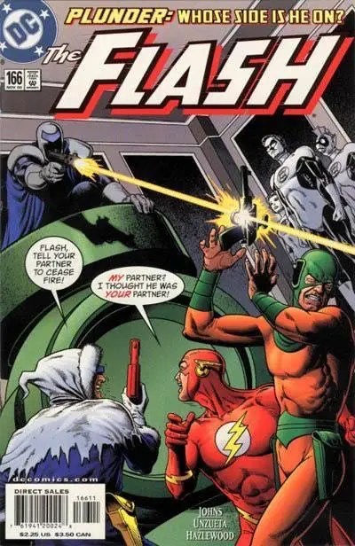 Flash, Vol. 2 #166A