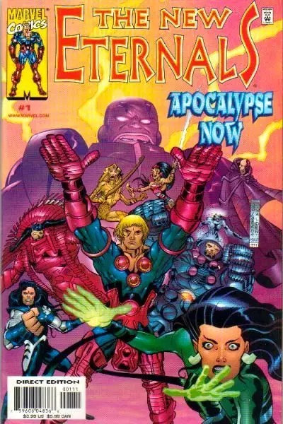 New Eternals: Apocalypse Now #1