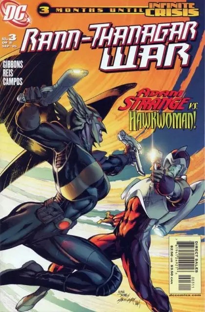 Rann-Thanagar War #3A