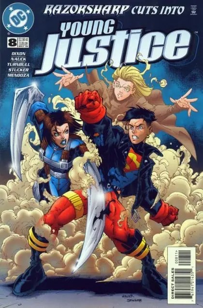 Young Justice, Vol. 1 #8A