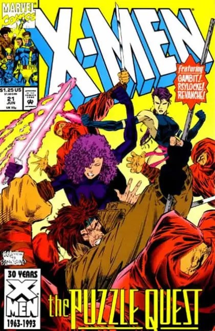 X-Men, Vol. 1 #21A