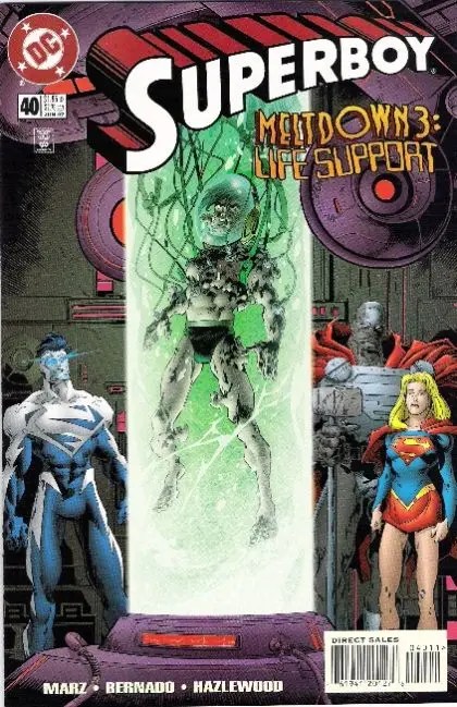 Superboy, Vol. 3 #40A