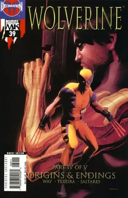 Wolverine, Vol. 3 #39A