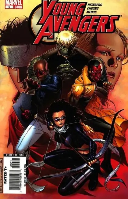 Young Avengers, Vol. 1 #9A