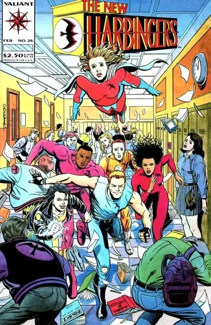 The Harbinger, Vol. 1 #26