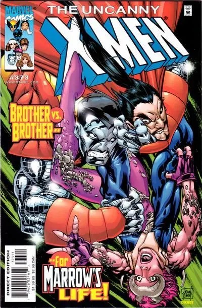 Uncanny X-Men, Vol. 1 #373A