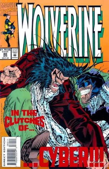 Wolverine, Vol. 2 #80A