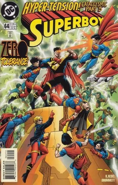 Superboy, Vol. 3 #64A