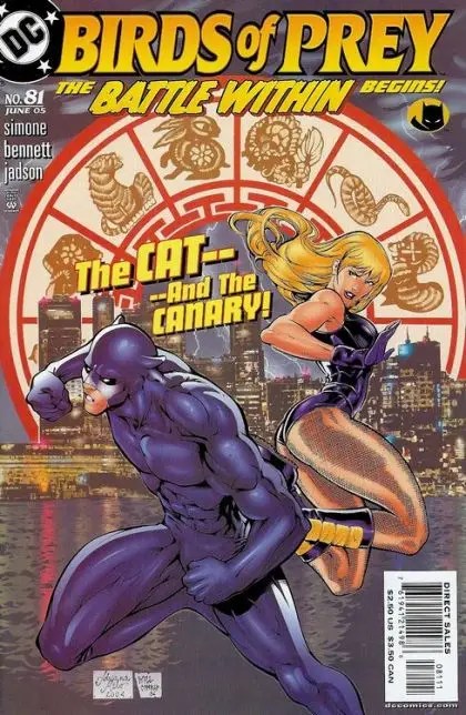 Birds of Prey, Vol. 1 #81A