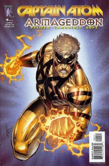 Captain Atom: Armageddon #4