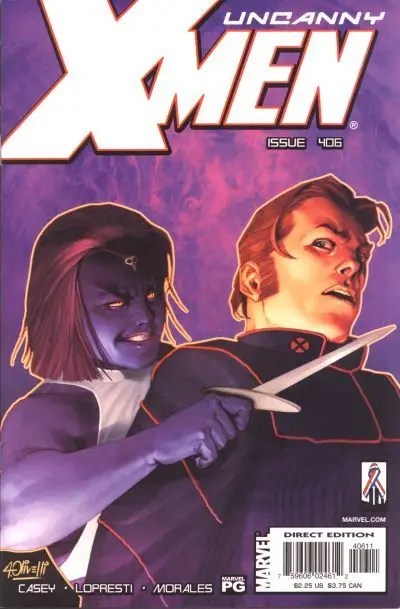 Uncanny X-Men, Vol. 1 #406A