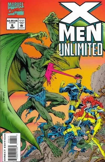 X-Men Unlimited, Vol. 1 #6A