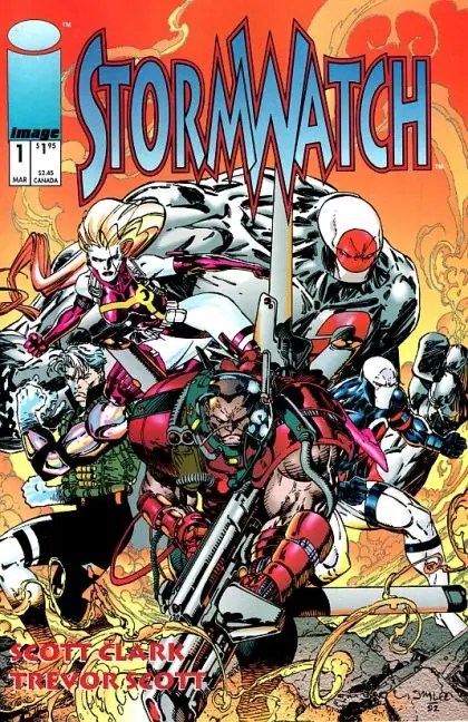 Stormwatch, Vol. 1 #1A