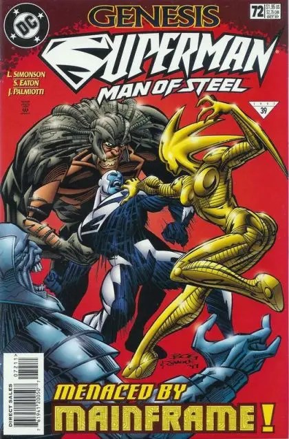 Superman: The Man of Steel #72A